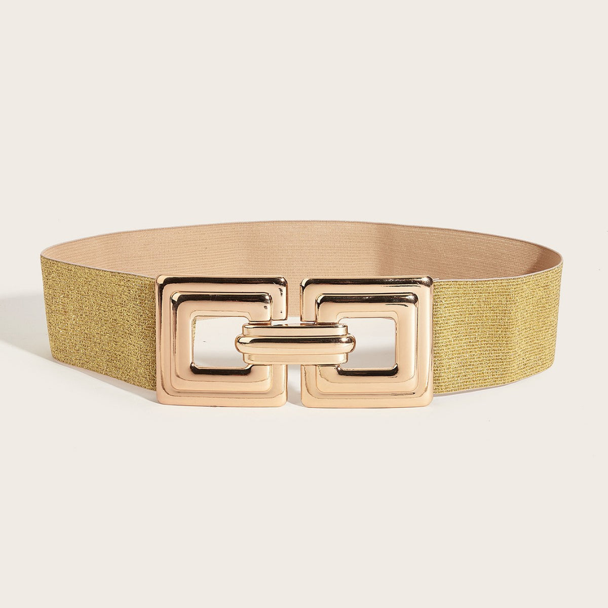 Ceinture de ceinture élastique rétro pour femmes