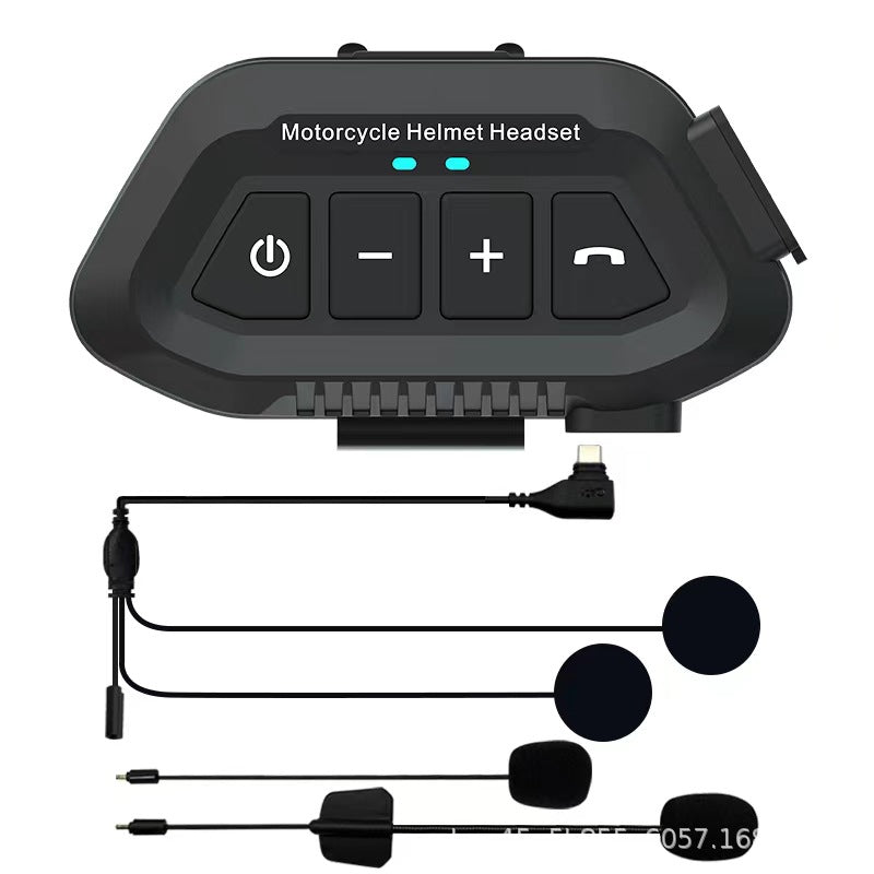 Casque Bluetooth exclusif LX2 de moto