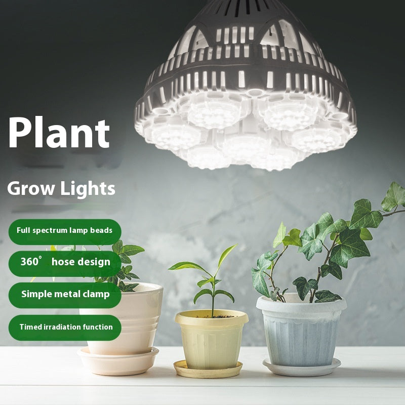 Fill Plant Light Led Small Sun Full Spectrum Lampe de croissance végétale verte