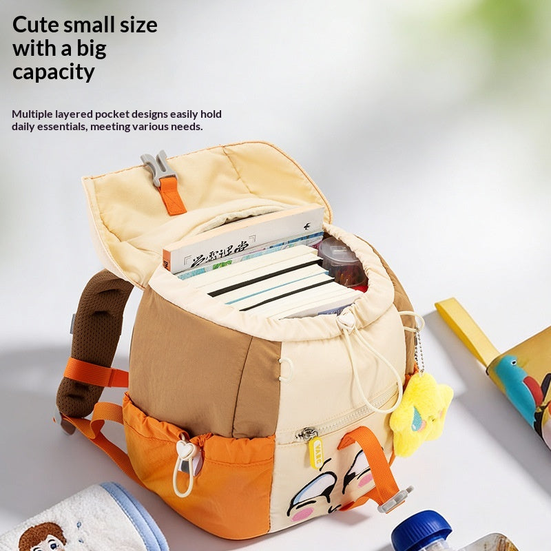 Sac à dos pour enfants léger et ludique pour les aventures en plein air