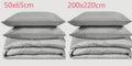 Sac de lit de 2 pièces Set