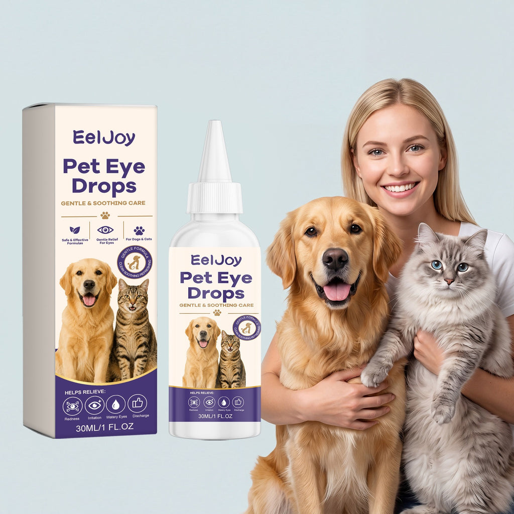 Des gouttes pour les animaux de compagnie