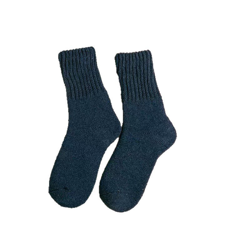 Approvisionnement direct en usine de chaussettes retro rayées mi-calf