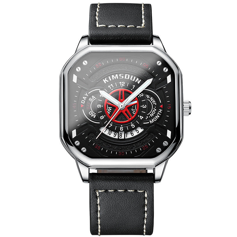 Montre homme tendance imperméable pour les étudiants