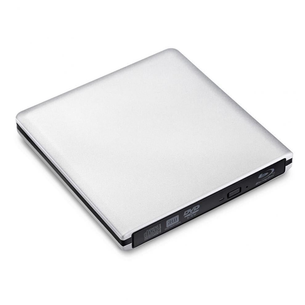 Alliage en aluminium ultra fin USB 30 Blu-ray Burner