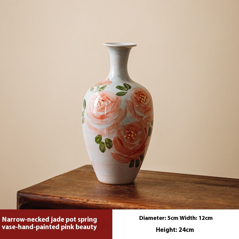 Vase en céramique Vase créatif pour la décoration de bureau