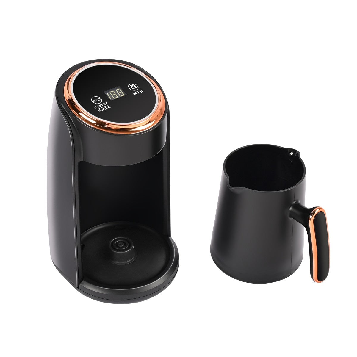 Machine à café électrique turque 300ML avec 1 tasse de café 600W