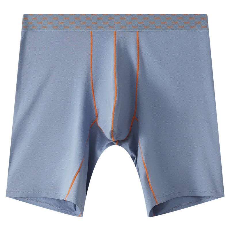 Short sport de fitness pour hommes Contraste couleur coton