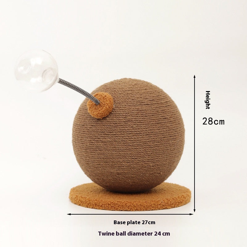 Anti-égratignures et anti-pellicules auto-soulagent Stuffy Tumbler