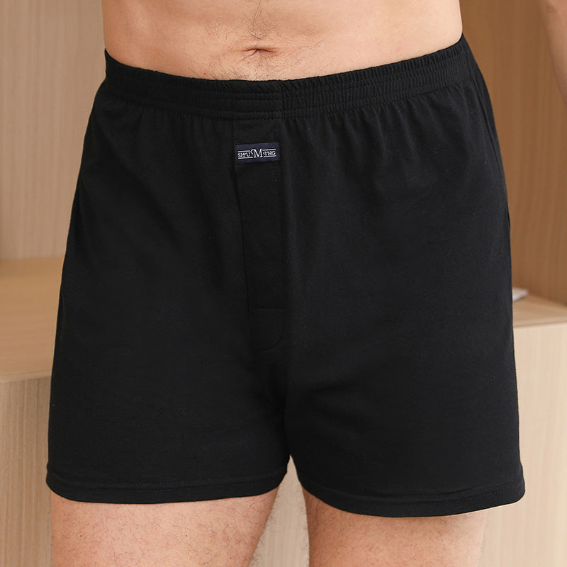 Pantoufles minces en coton pour hommes