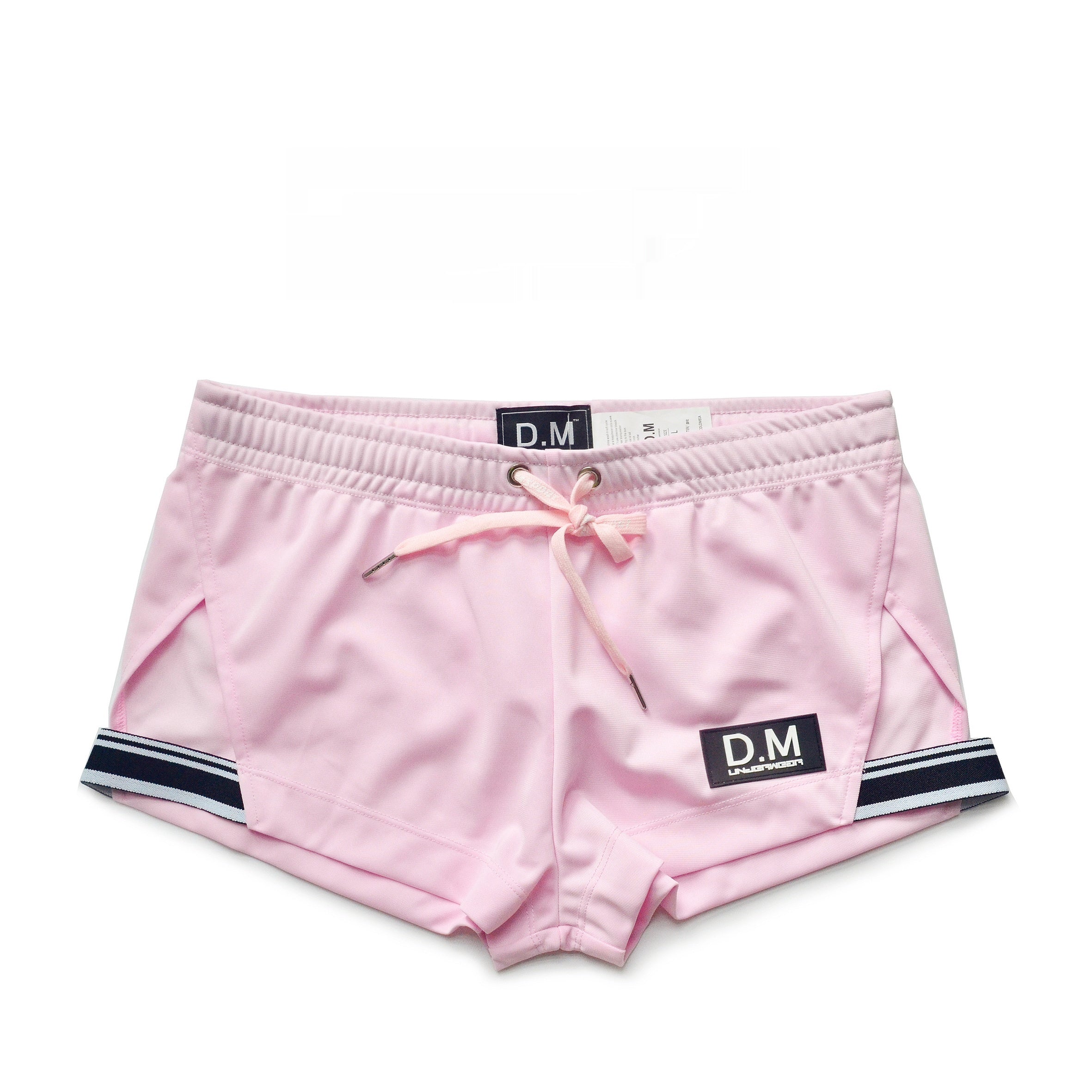 La maison des hommes Basse taille simple Dentelle Polyester Boxers occasionnels