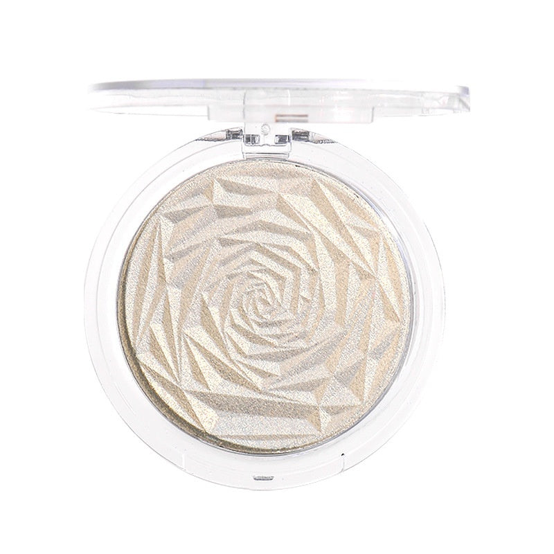 Pearlescent Highlighting Powder Brightening Glitter Eyeshadow Contour Palette