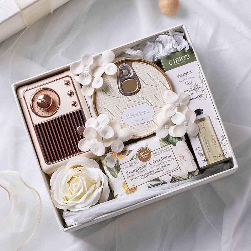 Ensemble de Sens Aromathérapie Boîte Cadeau Filles Cadeaux Anniversaire Cadeaux Mariage Engagement