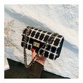 Sac à bandoulière pour dames avec une chaîne