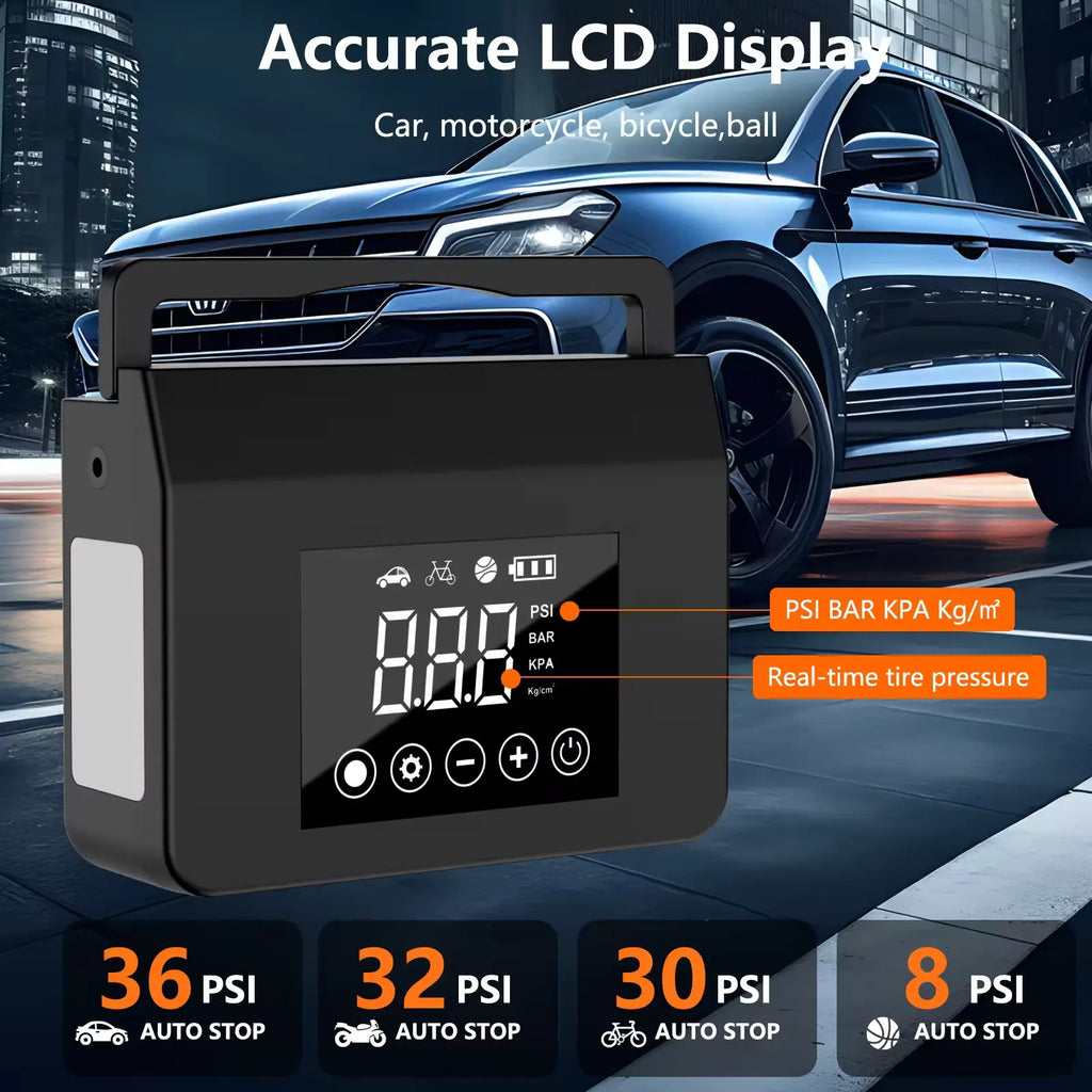 Pack de démarrage de voiture avec chargeur de booster de voiture