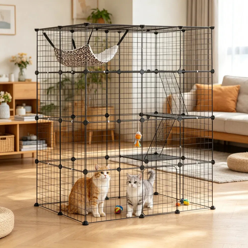 Cage Cat pour l'extérieur