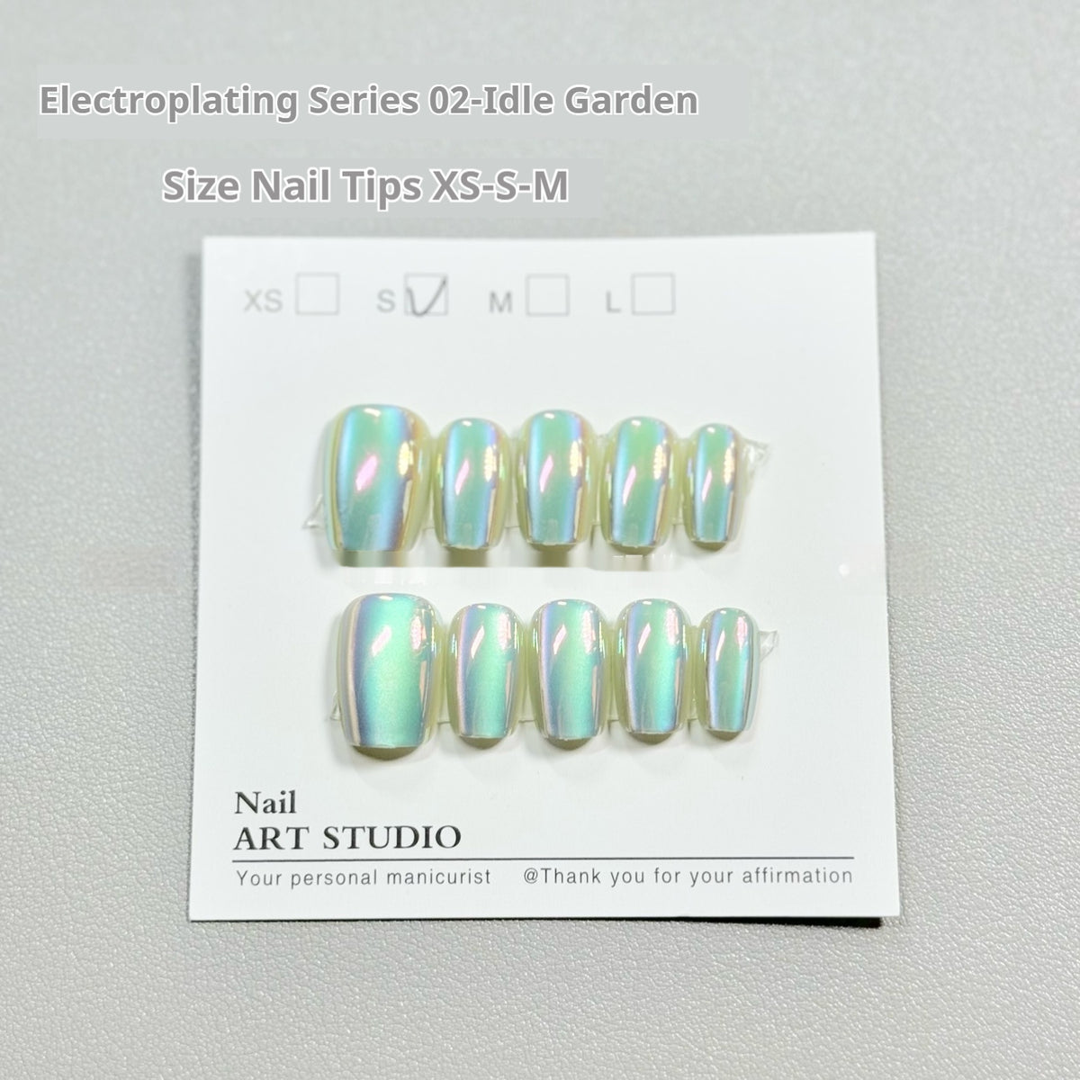 Electroplating Chat's Eye 02 Idle Court Wild Waddding Aurora Nail Porter Nail