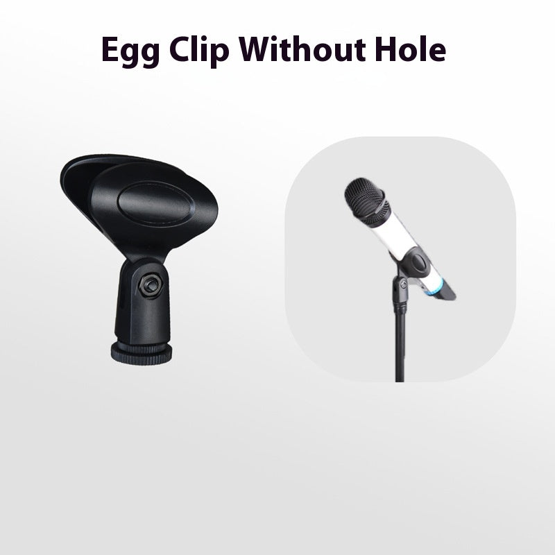 Microphone Clip Microphone Clip avec Knob Spring Clip U-clip