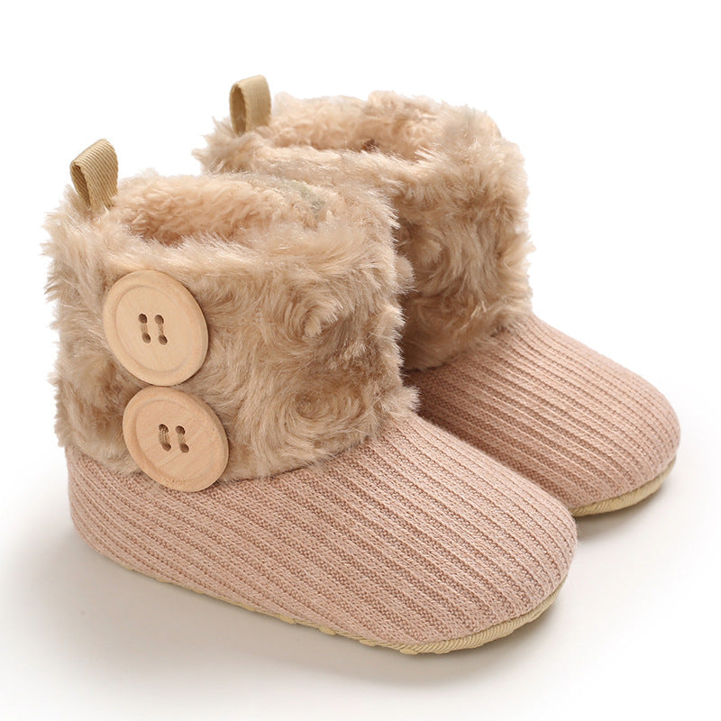 Chaussure d'enfant Thermique Souple Soled Hommes et Femmes