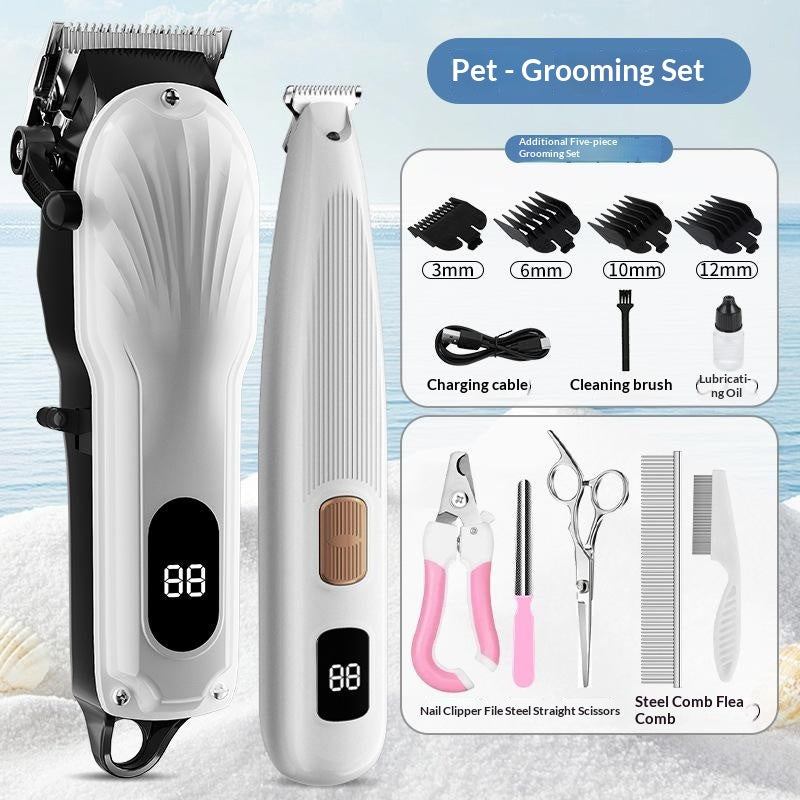 Clipper électrique pour animaux de compagnie