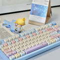 Thème personnalisé Sublimation cinq faces PBT Clavier mécanique personnalisé