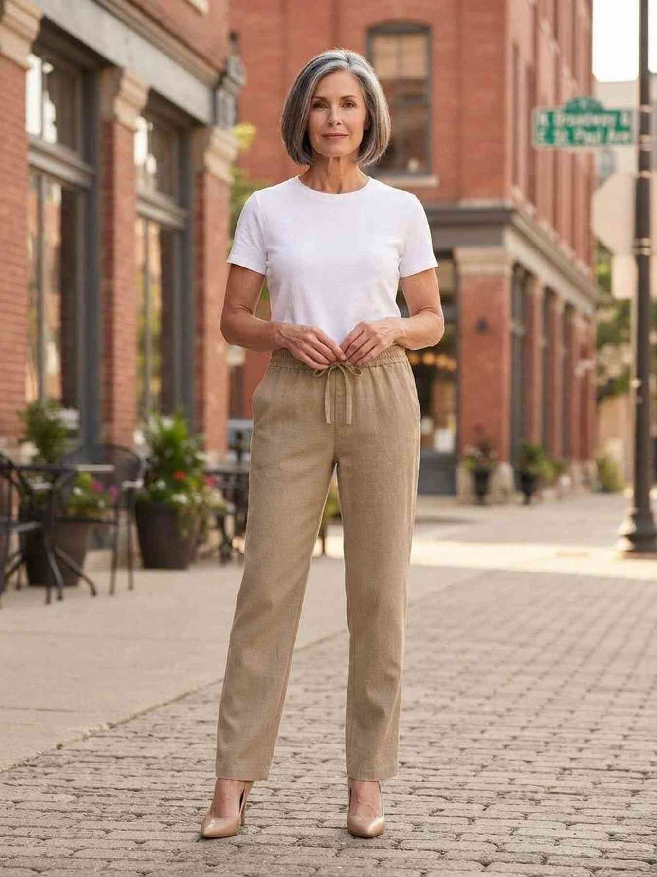 Mesdames Long Pantalons