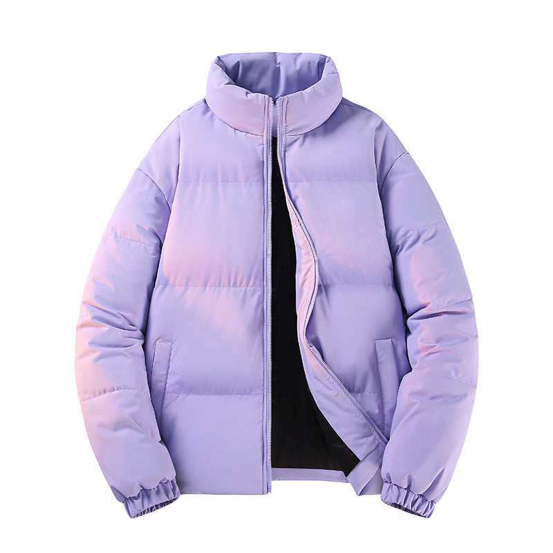 Veste de protection d'hiver tendance pour hommes avec doublure en polaire supplémentaire pour chaud