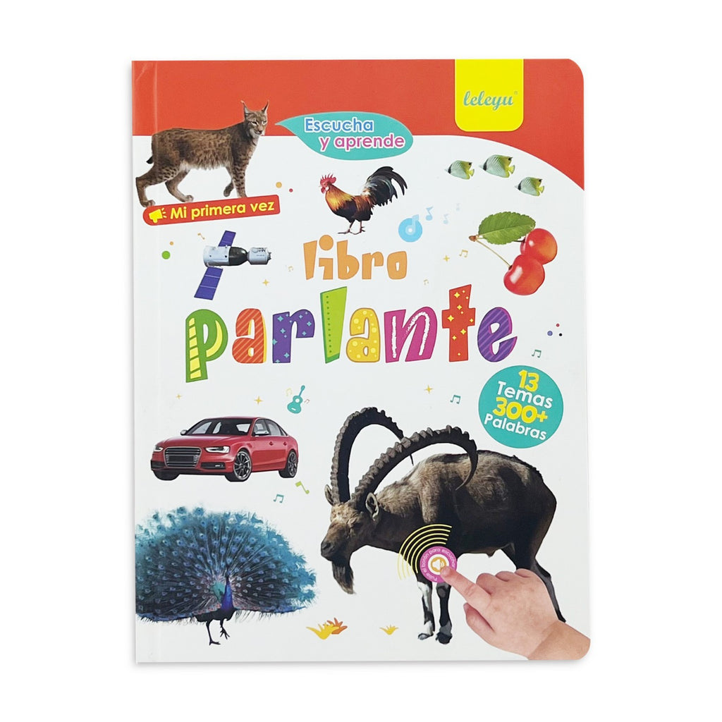 Espagnol Anglais Bilingue Livre Touch-and-Feel