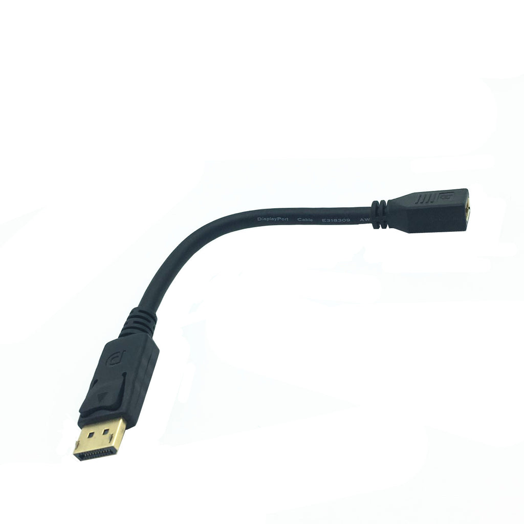 DP mâle à femelle Extension câble Displayport HD Adaptateur câble Display Ligne de connexion