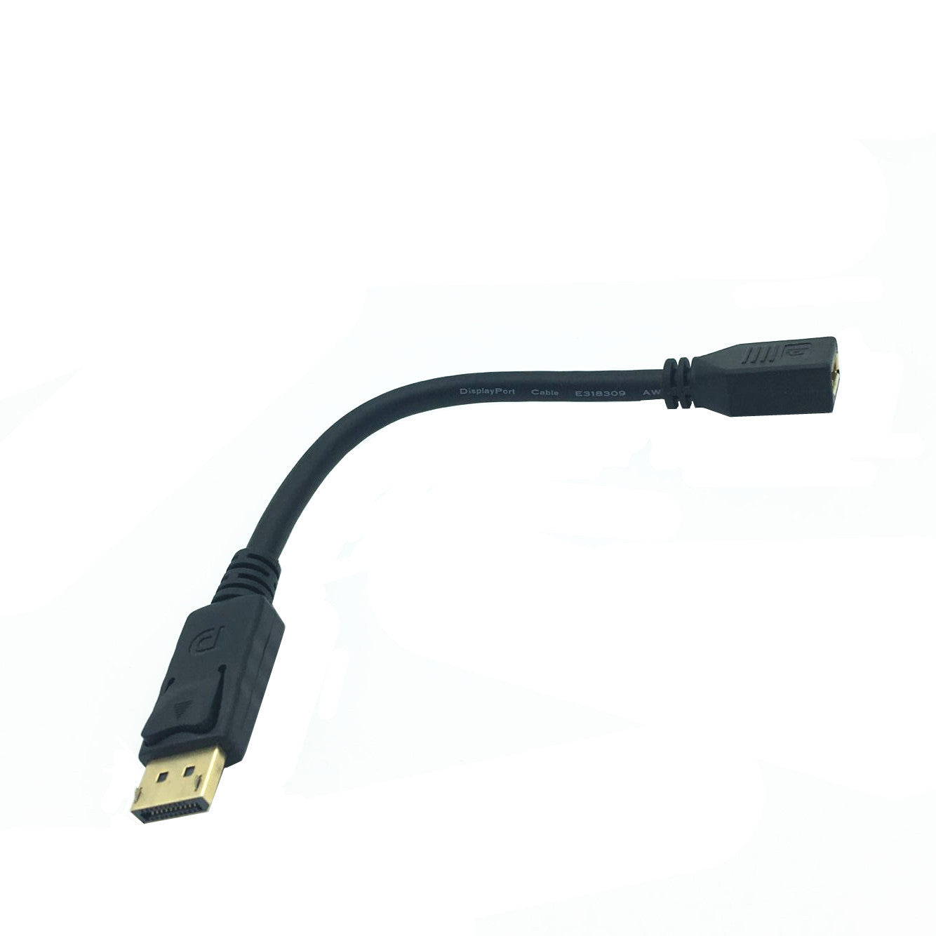 DP mâle à femelle Extension câble Displayport HD Adaptateur câble Display Ligne de connexion
