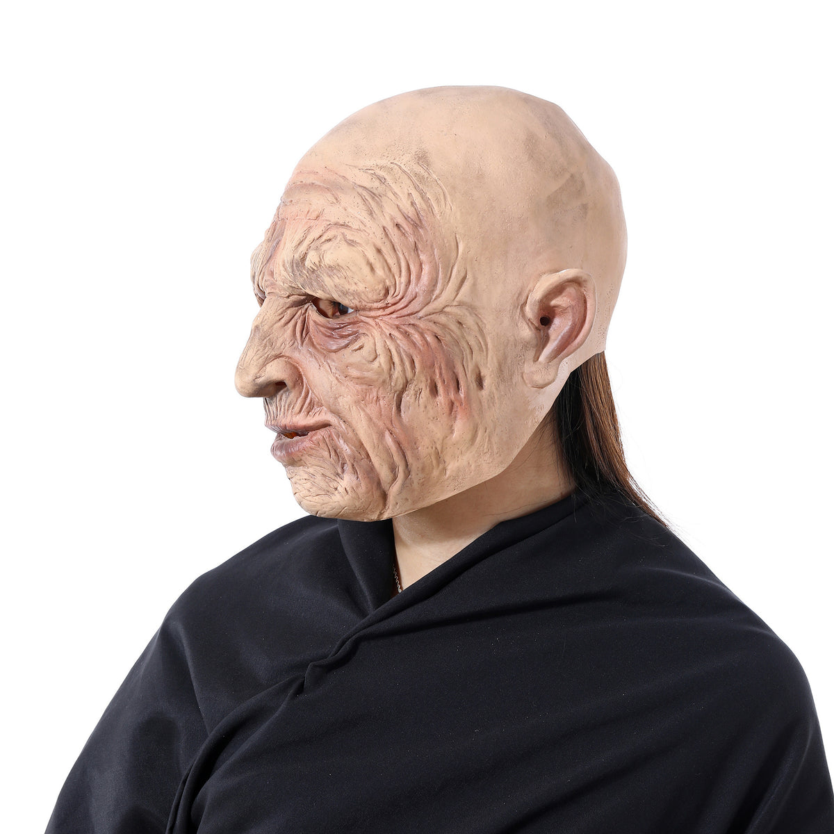 Halloween Horreur Old Man Masque Latex Stage Performance Props