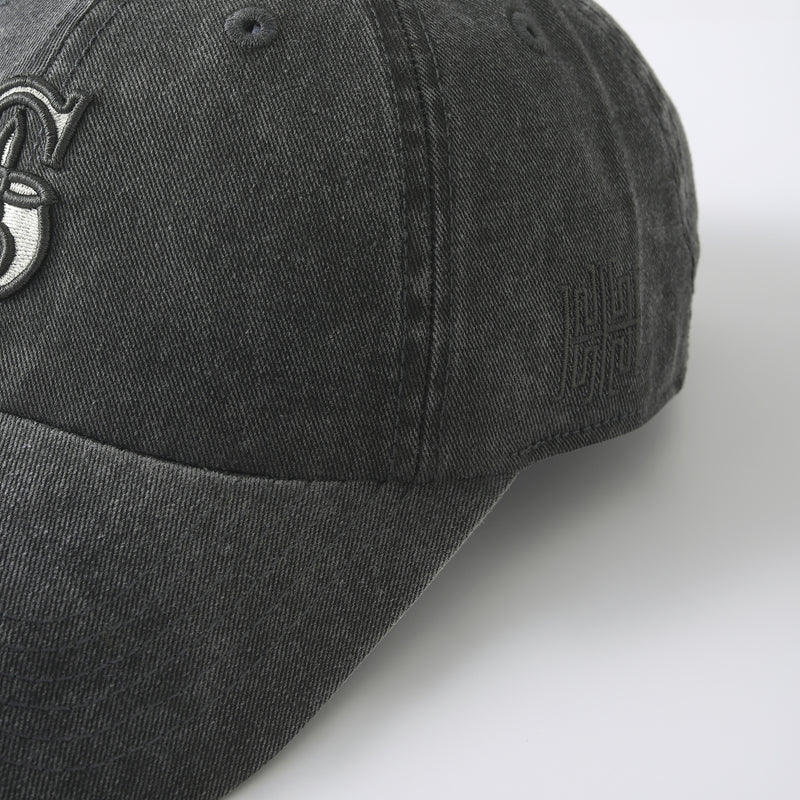 Washed 3D Baseball Cap