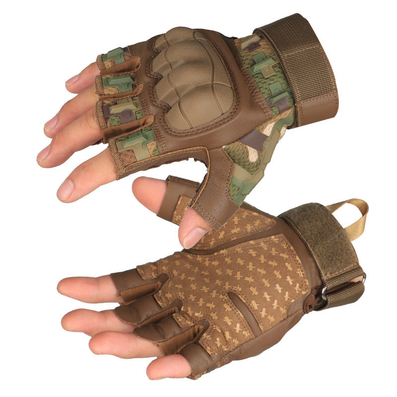 Gants tactiques Fans militaires Sports de plein air Cyclisme