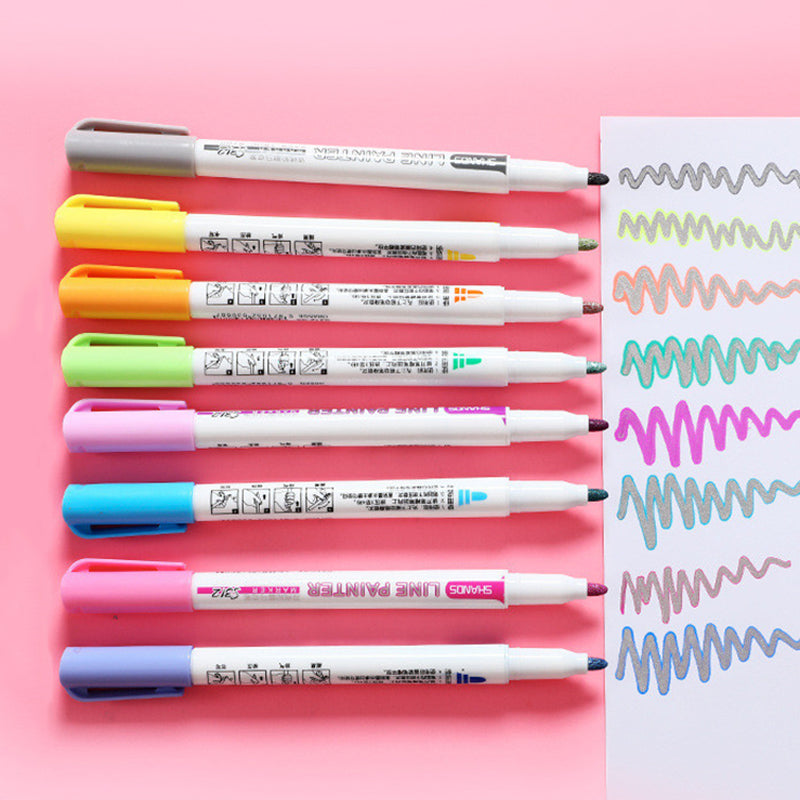 Flash color line pen painter