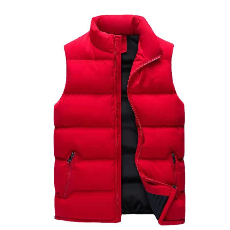 Vêtements occasionnels pour hommes Veste d'automne pour hommes et coton chaud d'hiver
