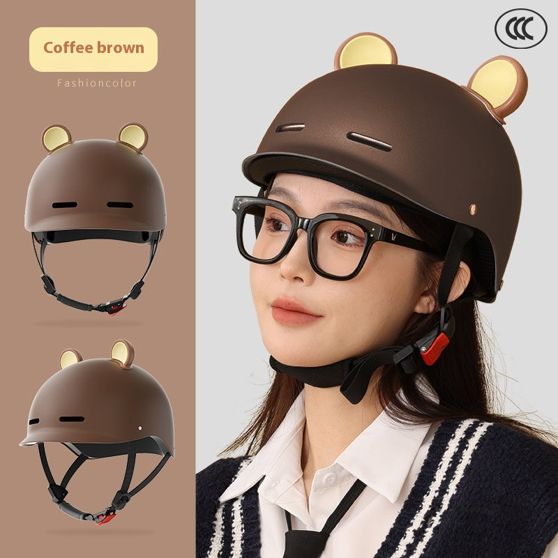 Saisons Universal 3C Certification Casque de vélo électrique