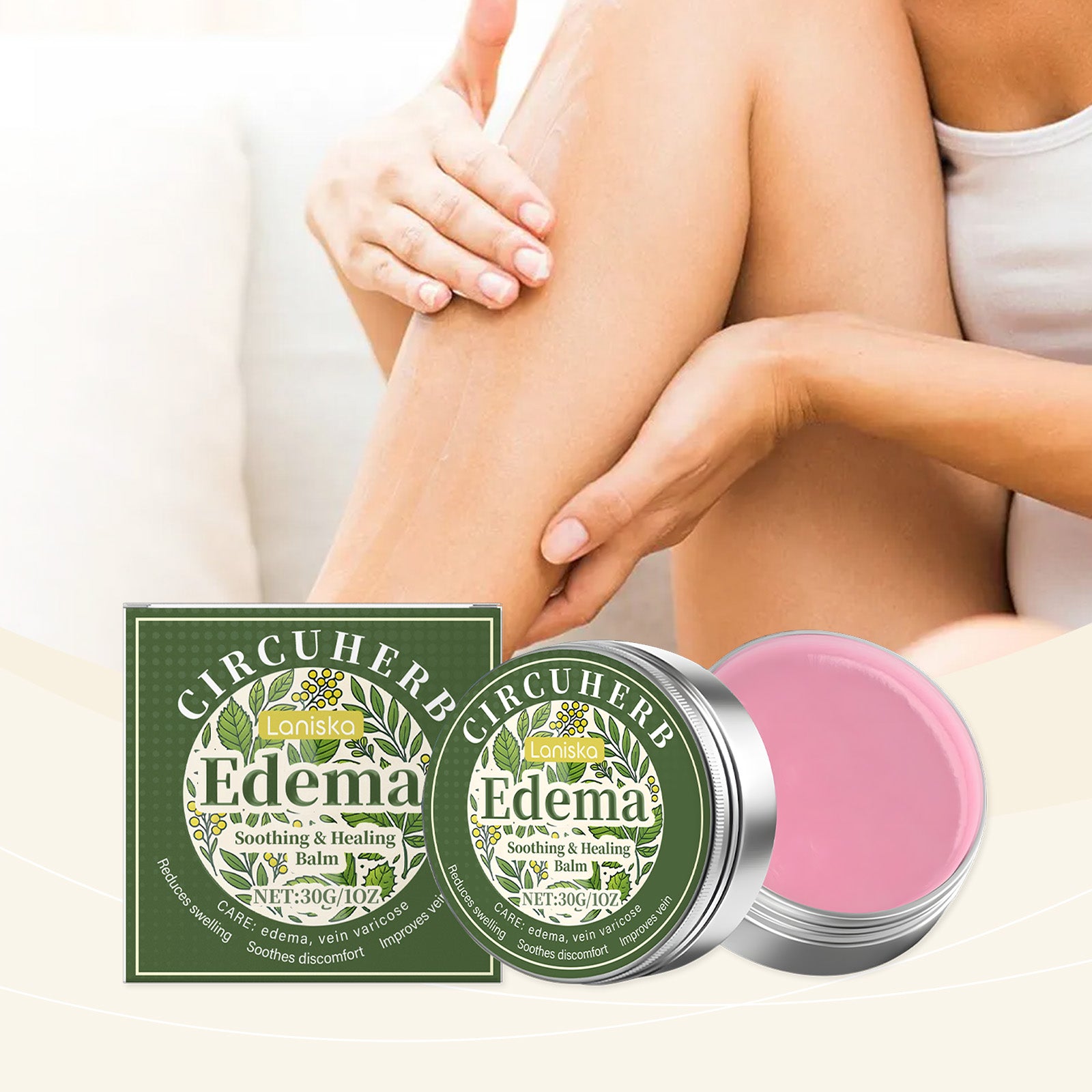 Crème de réparation apaisante Edema 30g-box