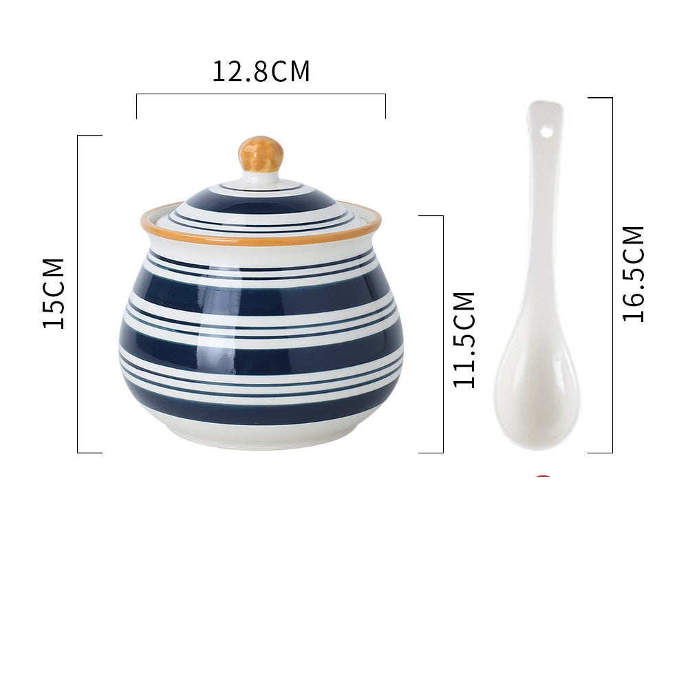 Cuisine de ménage Condiment Pot Céramique