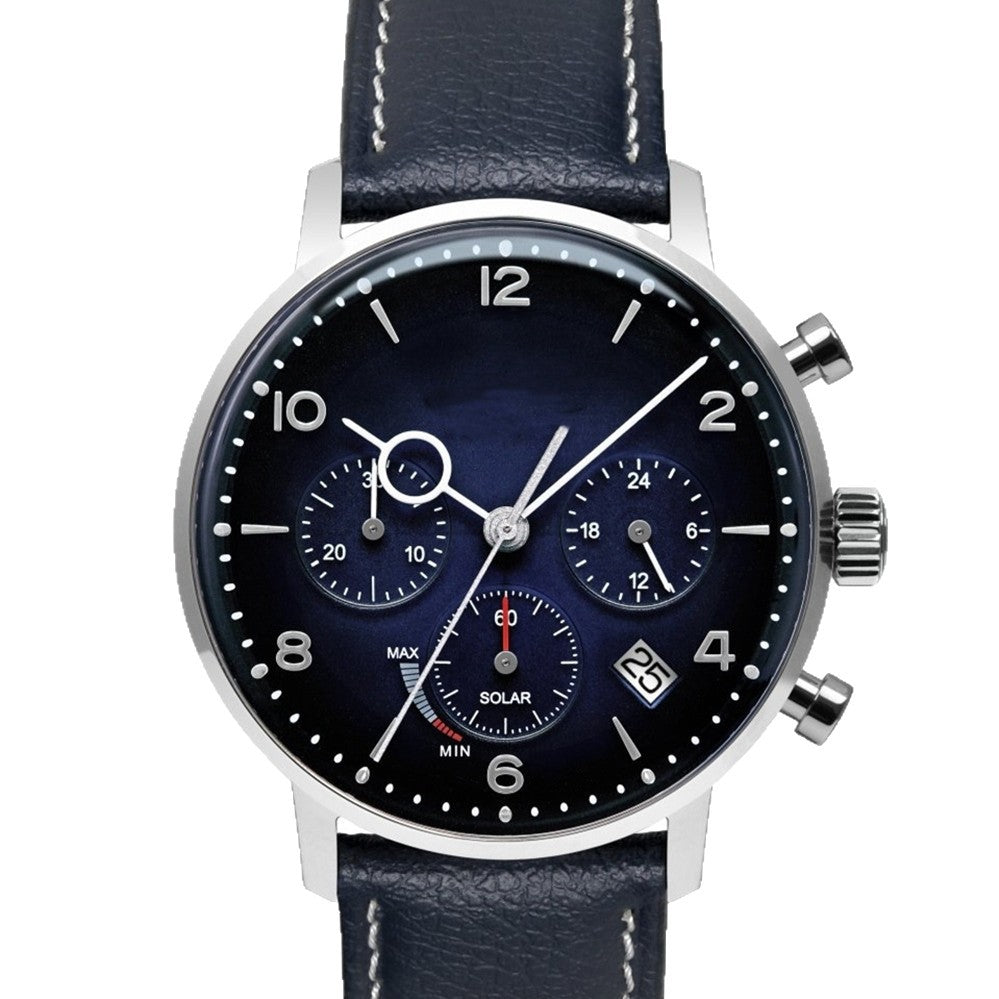 Hommes Multifonctionnel élégant Business-Ready Waterproof Calendrier Watch