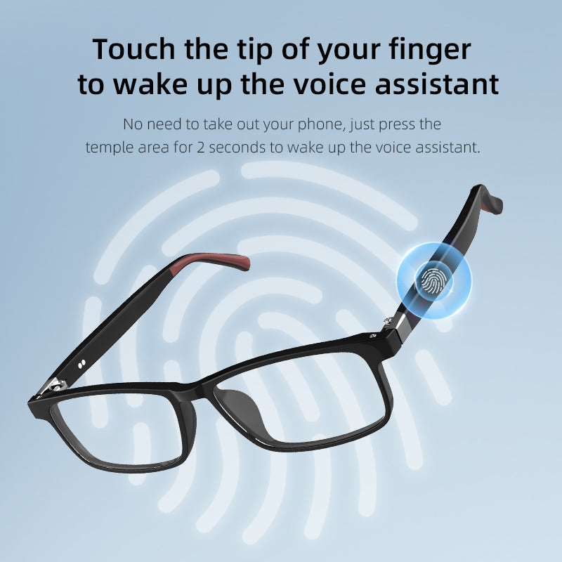 Smart glasses with removable Temple smart glasses Step into the high-definition world