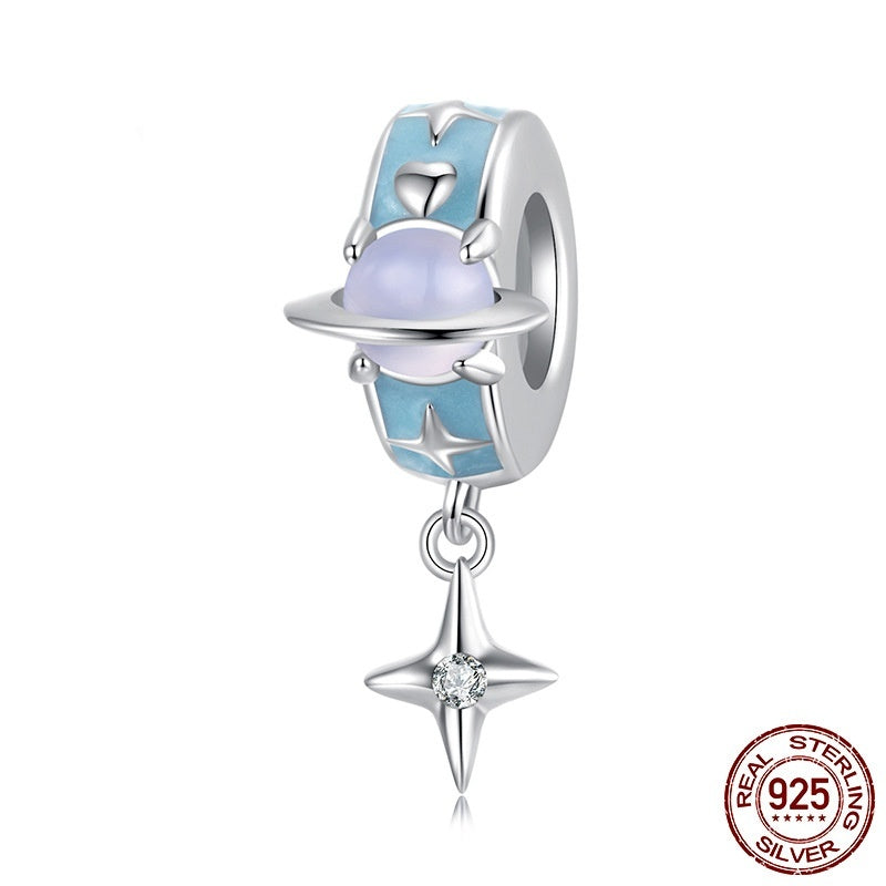 Dreamy Starry Sky Série Bricolage Bracelet Pendentif Accessoires