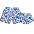 Style Parent Maillot de bain enfant Séchage rapide Pantalons de plage