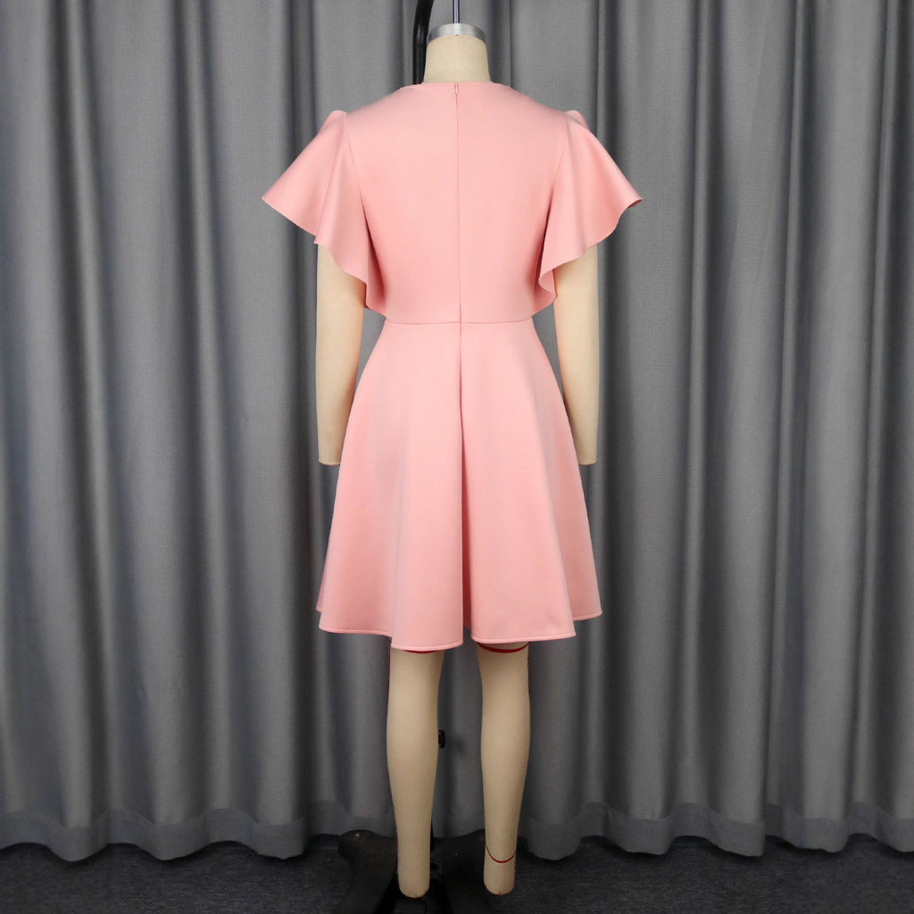 Été Mode Élégante broderie Slim Fit robe de soirée élégante