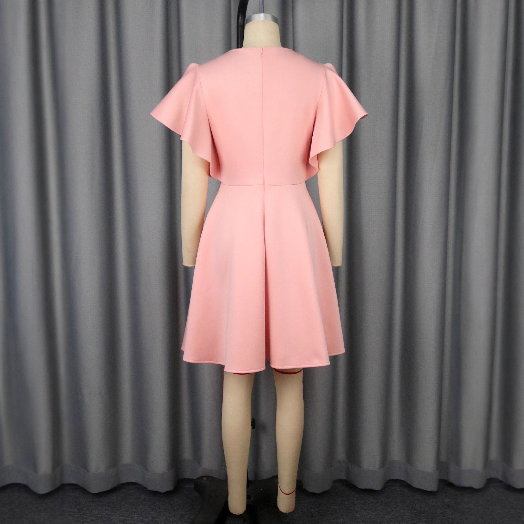 Été Mode Élégante broderie Slim Fit robe de soirée élégante