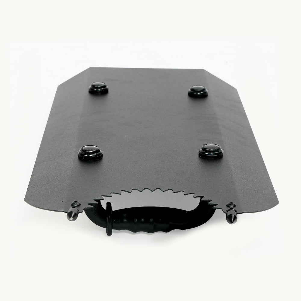 1pc Haute résistance Grand métal d'entraînement tactique en fer inoxydable