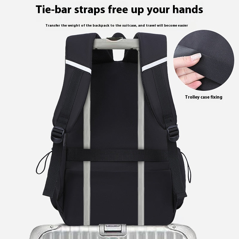 Tendance scolaire Sac à dos Simple Grande capacité