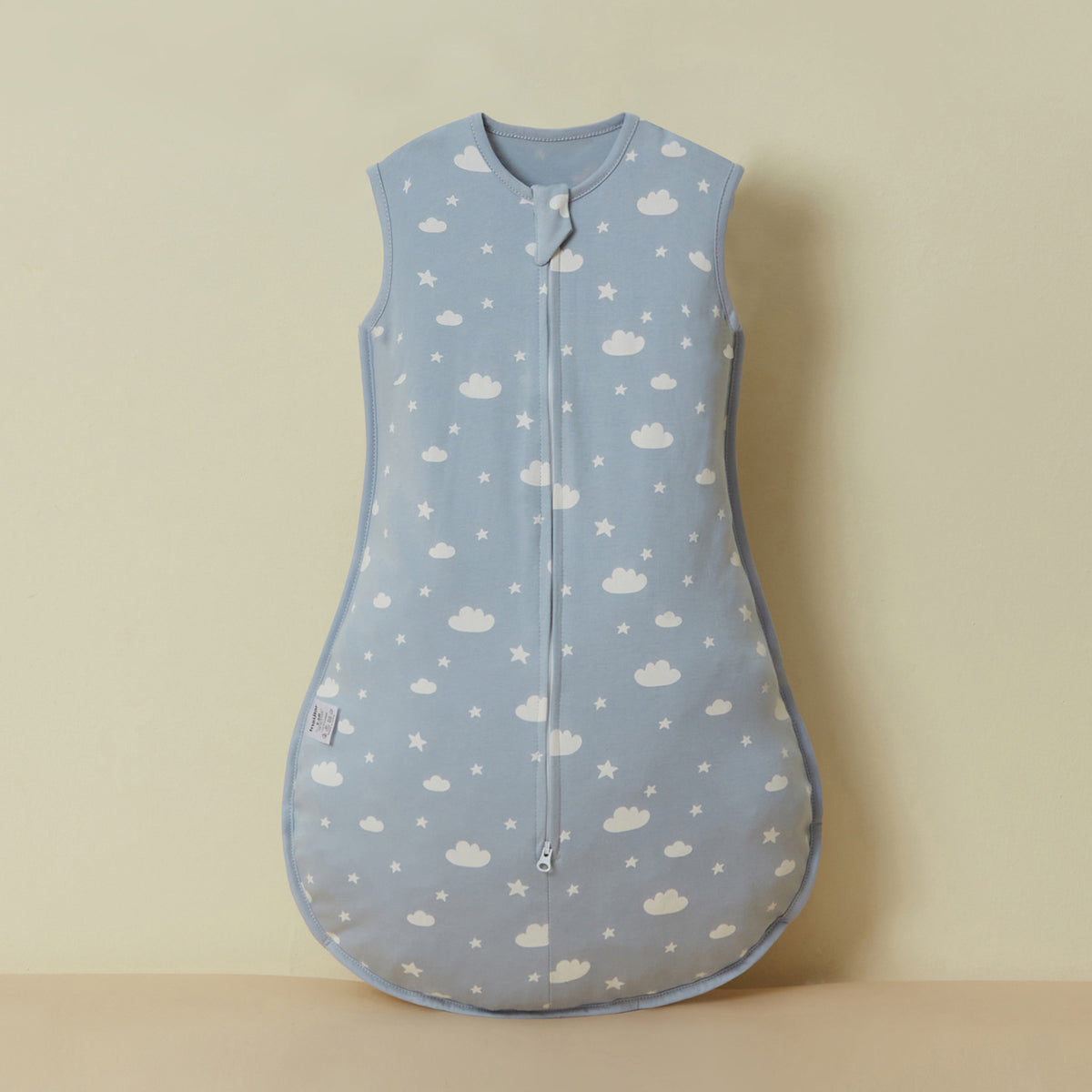 Nouveau-né Coton Sac de couchage Pyjama sans manches bébé Coton peigné