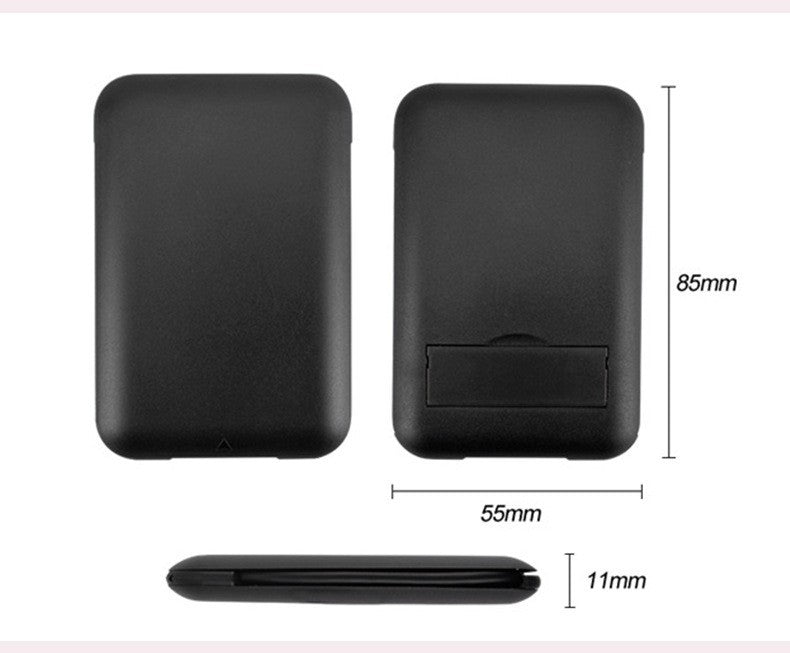 Portable Data Cable Business Card Holder Câble de recharge multifonctions Mobile Phone Bracke