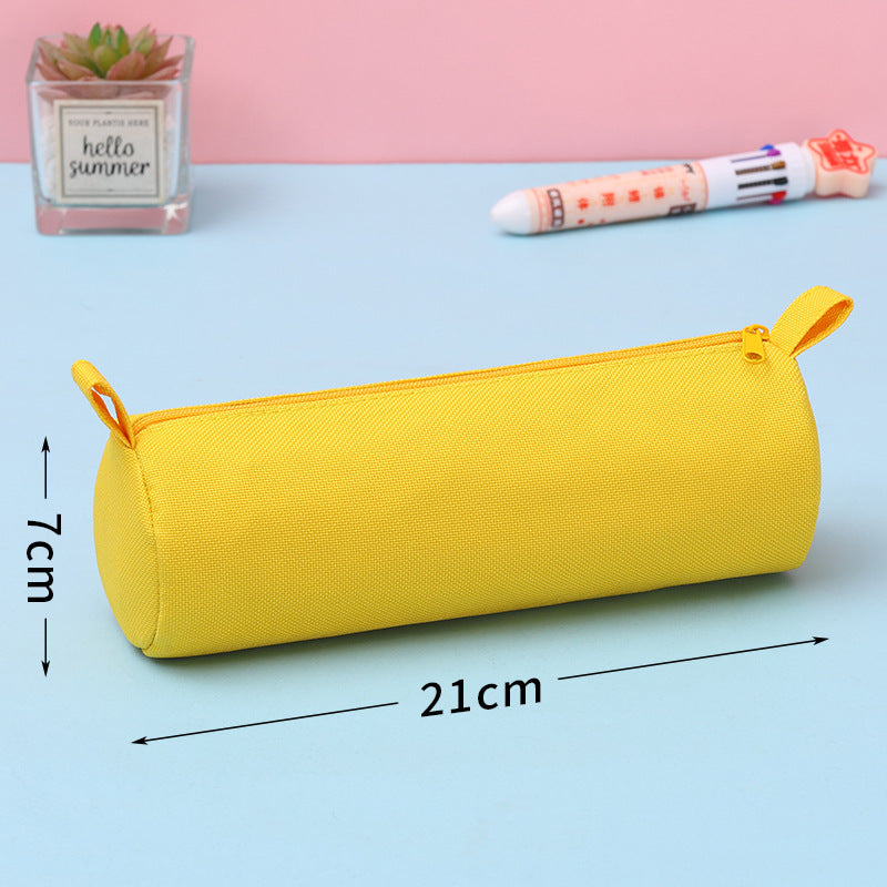 Crayon cylindrique mignon cas de crayon de dessin animé