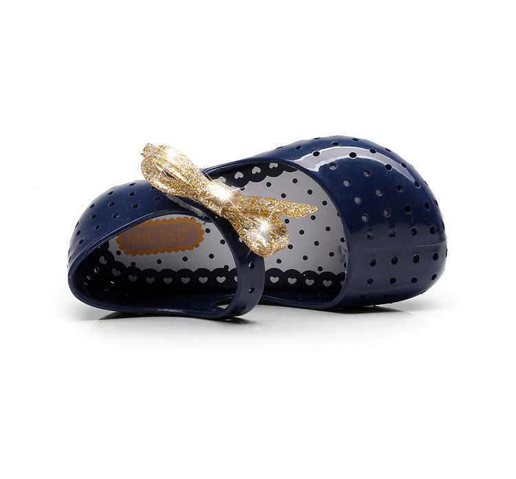 Poisson Bowknot bouche garçon fille Jelly Sandales